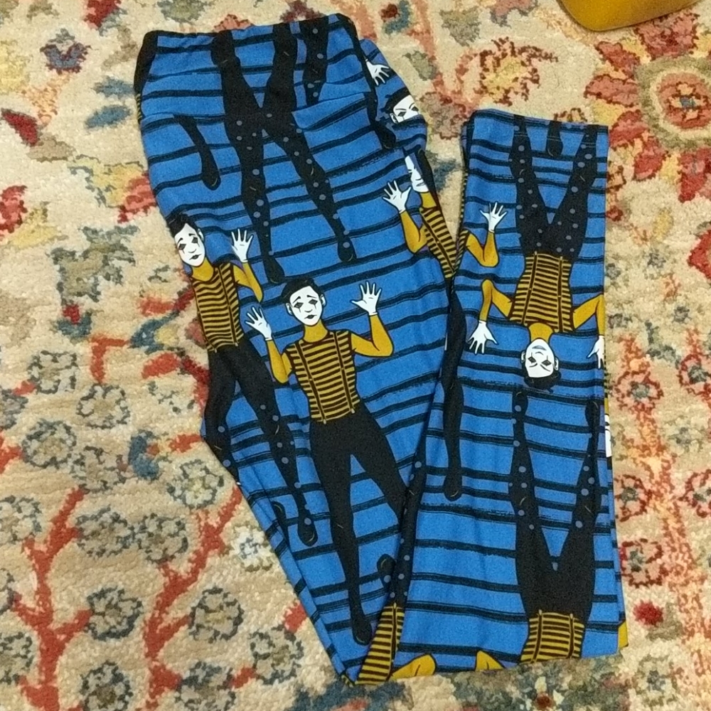 Lularoe mine leggings